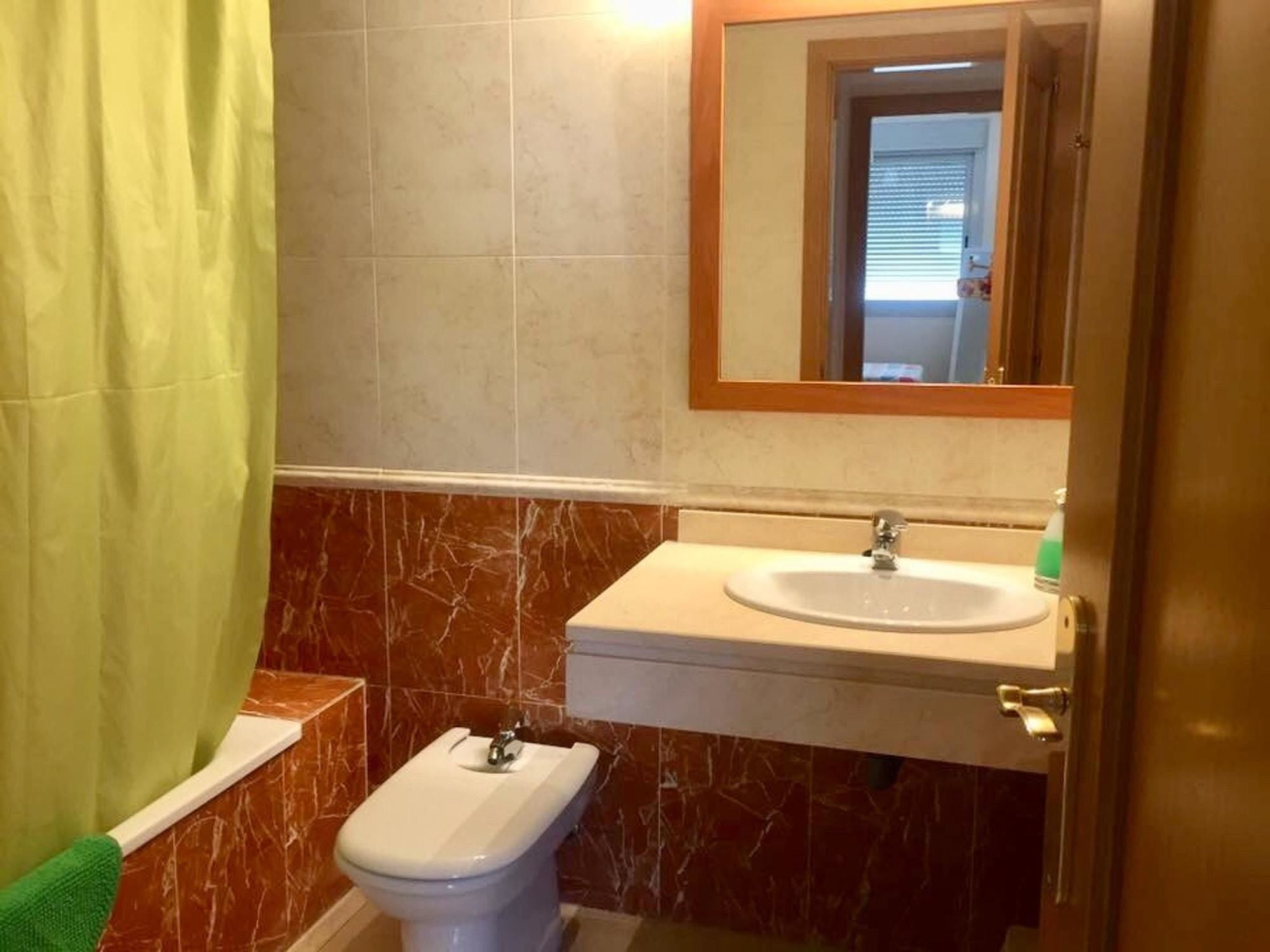 Apartment With 3 Bedrooms In Malaga, With Wonderful City View, Furnish Exterior foto